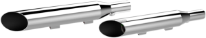 Hp-plus 3(r) Slip-on Mufflers Chrome, 1, nordicamoto.ro