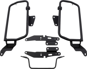 MOOSE RACING Kenai Side Case Mount Black 