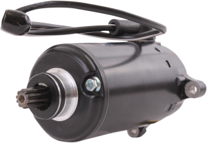 Starter Motor Black, Unfinished