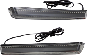 Machete Saddlebag Led Lights For Extended Bottom Bags, 4, nordicamoto.ro