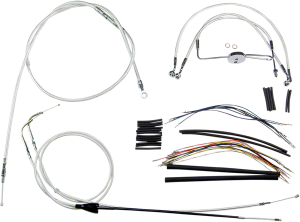 Sterling Chromite Ii® Designer Handlebar Installation Kit Silver, 3, nordicamoto.ro