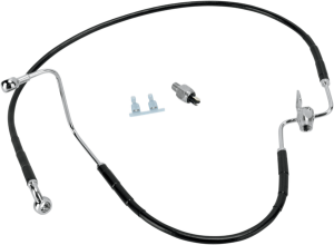 Stainless Steel Brake Line Kit Black