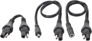 Charger Cable Adapter Black
