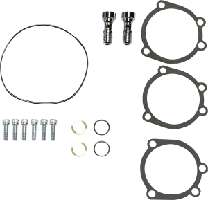Replacement Monster And Velocity Series Hardware Kit Silver