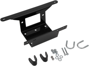 Winch Mount Black 
