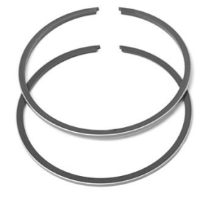 Piston ring set Rotax 503 73MM, nordicamoto.ro