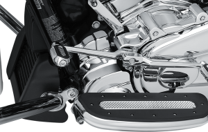 Precision® Lower Front Engine Cover Chrome, 3, nordicamoto.ro