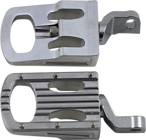 Punisher Footpeg Silver, 3, nordicamoto.ro