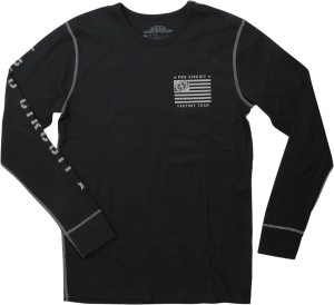 Factory Team Thermal T-shirt Black