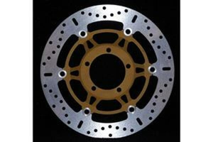 X-series Brake Rotor Gold, Stainless Steel, 1, nordicamoto.ro