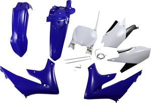 5 Piece Replica Body Kit Blue