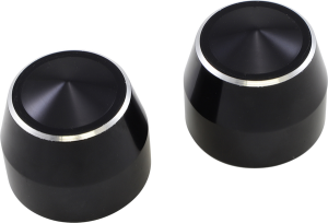 Front Axle Cap Black