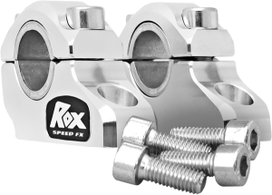 Pro-offset Elite Block Handlebar Riser Silver, 1, nordicamoto.ro