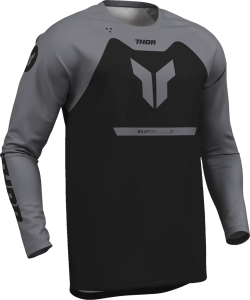 Ridemode Menace Jersey Black, Gray 
