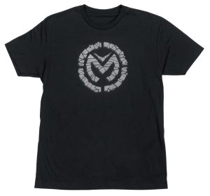 Fractured T-shirt Black