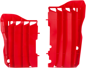 Radiator Louvers Red