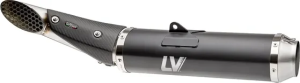 Lv Race Full-system Exhaust Stainless Steel, Ceramic Black, 3, nordicamoto.ro