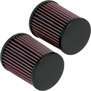 Sportbike Race-spec High-flow Air Filter Black, Red