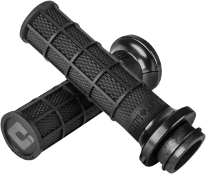 Harley Hart-luck Signature V-twin Lock-on Grips Black
