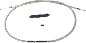 High-efficiency Stainless Steel Clutch Cable For Harley-davidson Silver +152 mm (6''), 1, nordicamoto.ro