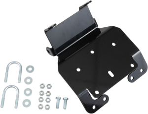 Winch Mount Black 
