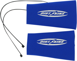 Dirt Skins Fork Covers Blue, 2, nordicamoto.ro