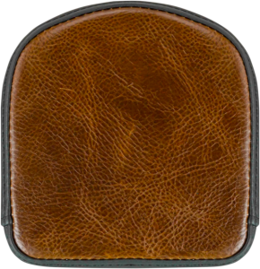Gravestone Sissy Bar Pad Brown