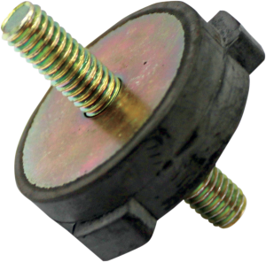 Rubber Engine Mount Black