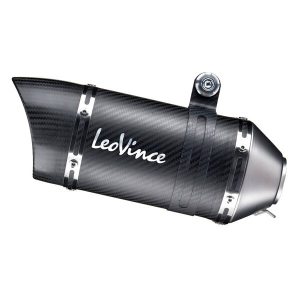 Lv Pro Carbon Slip-on Muffler Matte Black, 1, nordicamoto.ro