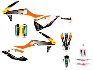Graphc Kit Ktm Trophy 21, 2, nordicamoto.ro