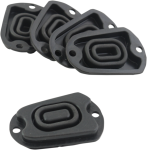Replacement Gaskets Black, 1, nordicamoto.ro