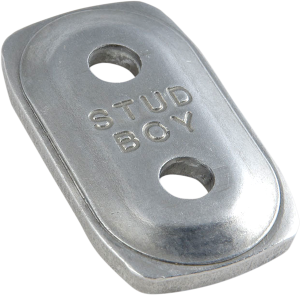 (r)power Plate(r) Backer Plates Silver