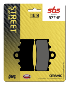 Hf Street Ceramic Organic Brake Pads, 2, nordicamoto.ro