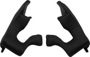 THOR Fleet Helmet Cheek Pads Black 