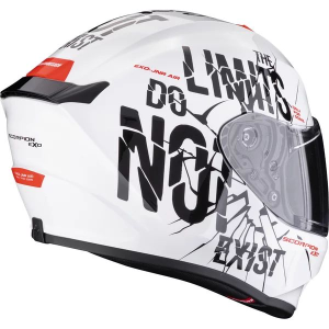 Casca integrala de copii SCORPION EXO-JNR AIR BOUM M Alb/Negru, 3, nordicamoto.ro