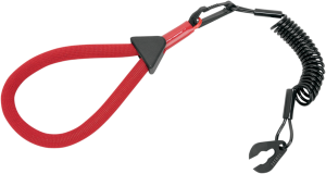 Floating Wrist Lanyard Black, Red, 1, nordicamoto.ro