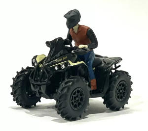 Machetă Can-Am Renegade X MR 1000R Scara 1:32, 4, nordicamoto.ro