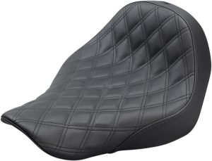Renegade Lattice Stitch Solo Seat Black, 1, nordicamoto.ro