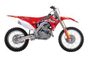 Blackbird Racing Replica Team Honda Hrc 2022 Graphics Kit With Seat Cover Red, 4, nordicamoto.ro