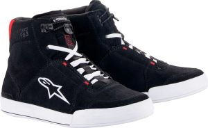 Ghete Alpinestars Chrome Black/White/Red