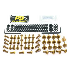 Fairing Bolt Kit For Ducati Gold