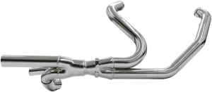 2x2 Dual Headpipes Chrome, 2, nordicamoto.ro