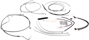 Xr Handlebar Installation Kit Silver, 1, nordicamoto.ro