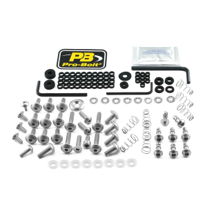 Fairing Bolt Kit For Yamaha Silver, 1, nordicamoto.ro