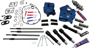 Cam Chest Kit For M-eight Engine Black, Gloss, 1, nordicamoto.ro