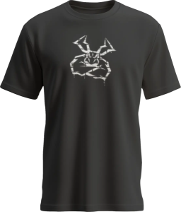 Tricou MOOSE RACING Agroid Graffiti Black