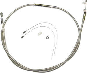 High-efficiency Polished Stainless Clutch Cable Silver