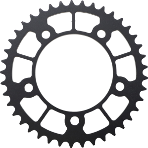 Steel Rear Sprocket Black, Zinc Plated, 1, nordicamoto.ro