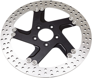 Two-piece Brake Rotor Black, 2, nordicamoto.ro