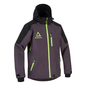 AMOQ Void V2 Jacket Dk Grey/HiVis M, 1, nordicamoto.ro